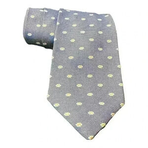 Robert Talbot  Imported Silk Tie Made in U.S.A